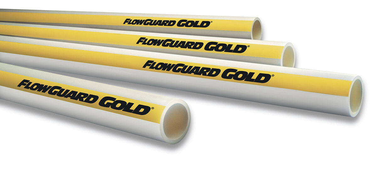 Sistema de tuberías FlowGuard Gold