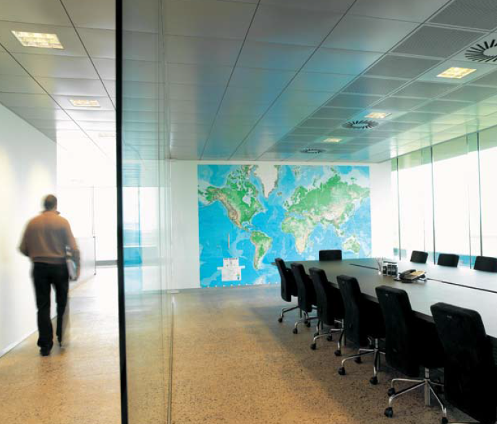 Cielos Americanos Metálicos de MultiFloor