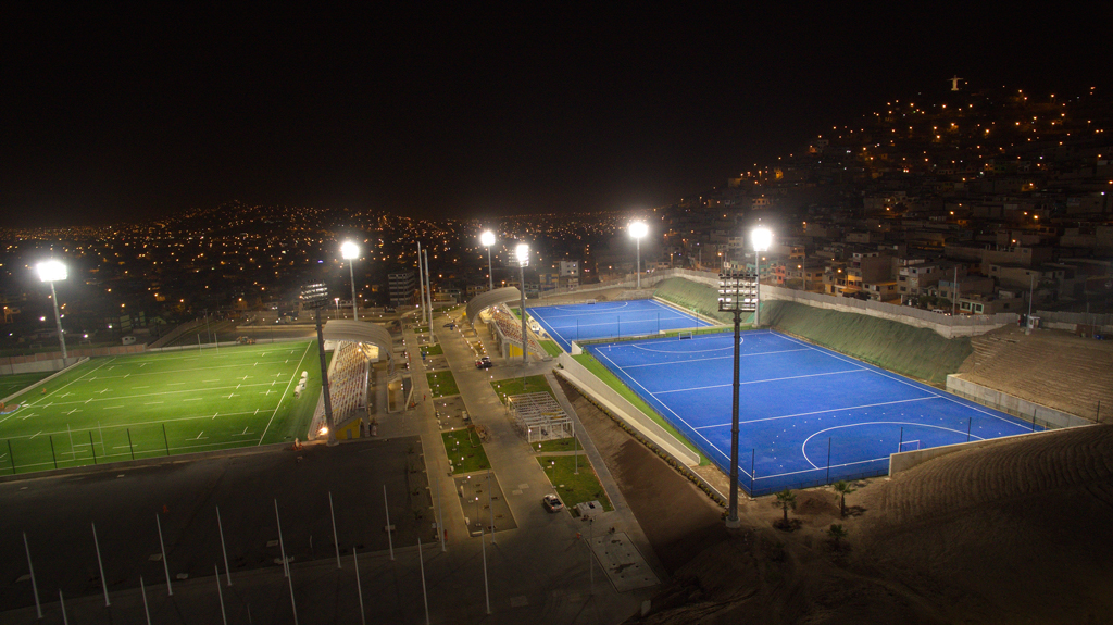 Iluminación Panamericacnos Lima 2019