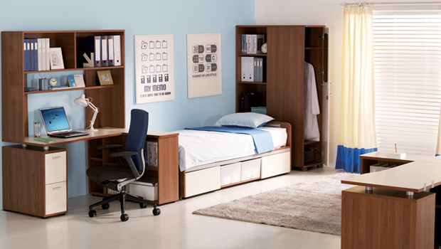 Dormitorio para estudiantes