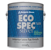 Pintura Ecospec® Silver de asepsia alta