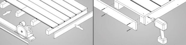 LP Decking para Terrazas