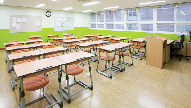 Mesas para salas de clases