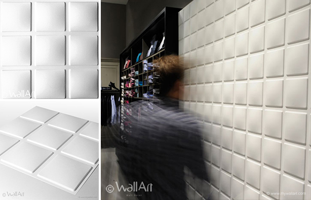 Paneles 3D Wallart