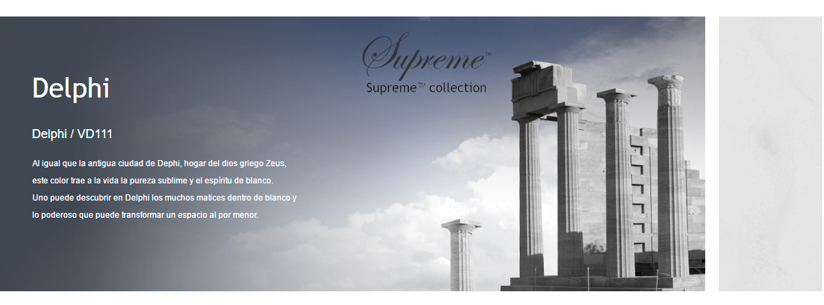 Superficies Staron Supreme Collection