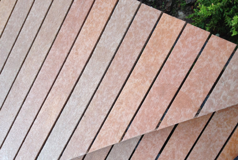 DECK T10R de Plástico Reciclado de TIMBERECCO