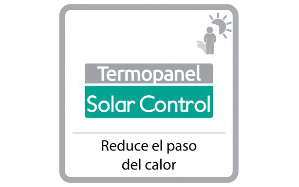 Termopanel Solar Control