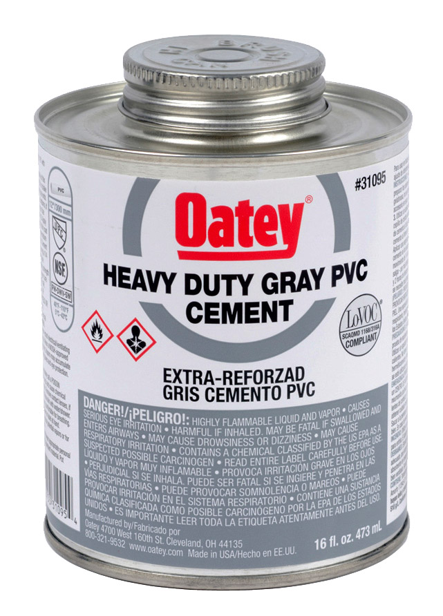 adhesivo oatey heavy duty