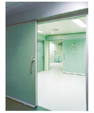imagen 2 hermeticidad puerta hospitalaria g-u