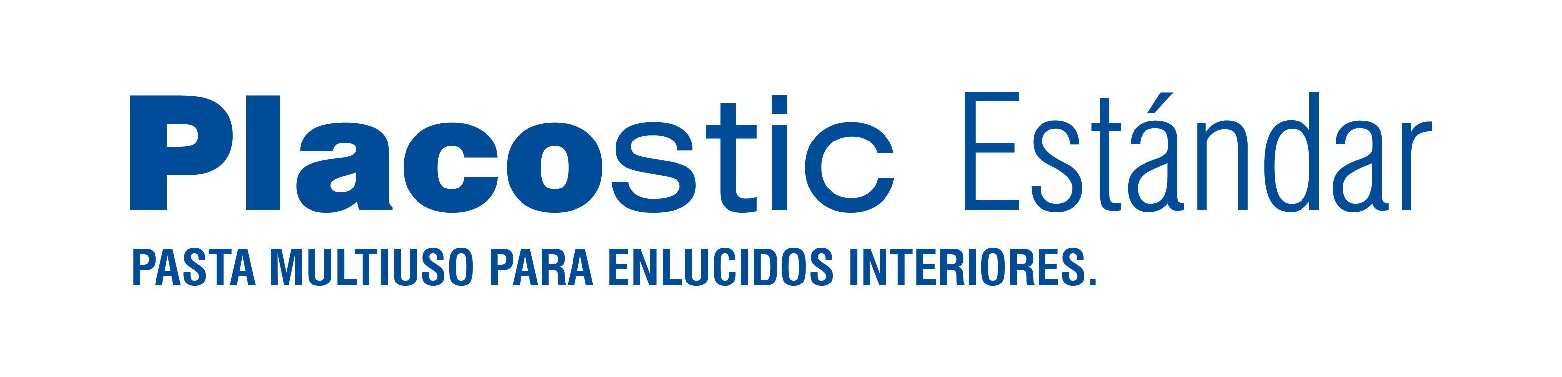 placostic estandar logotipo volcan yeso
