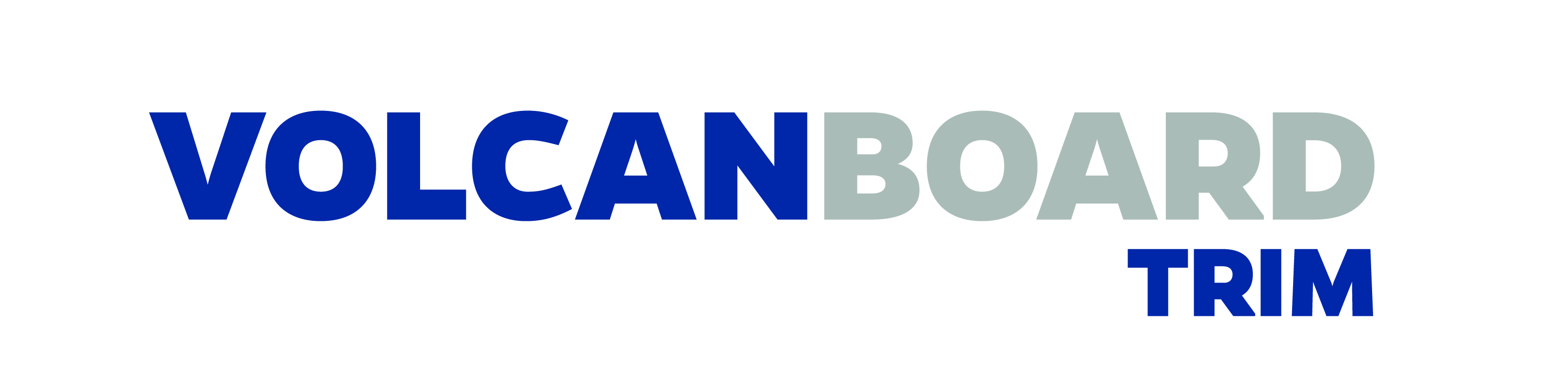 logotipo volcanboard trim texturado fibrocemento