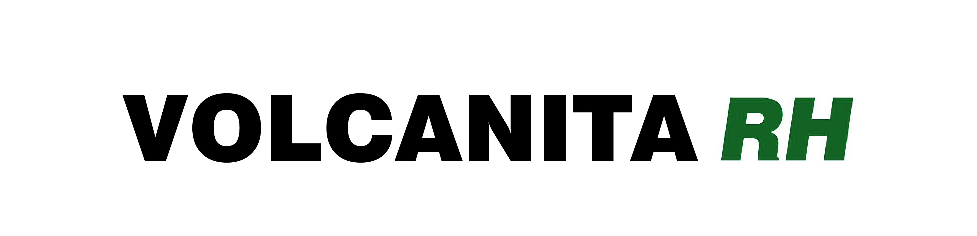 logotipo volcanita rh