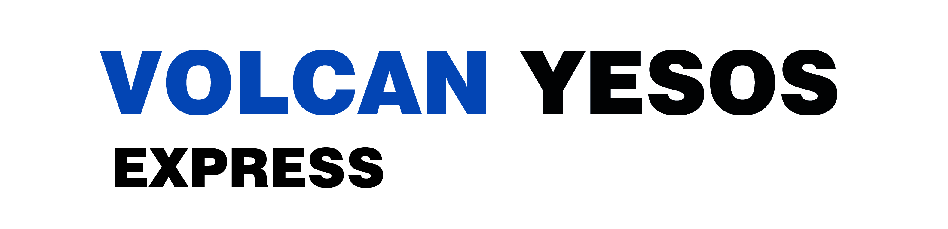 logotipo yeso tradicional express