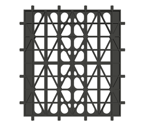 Cubo de drenaje Australmat