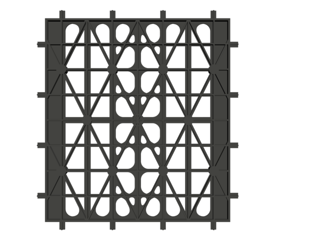 Cubo de drenaje Australmat