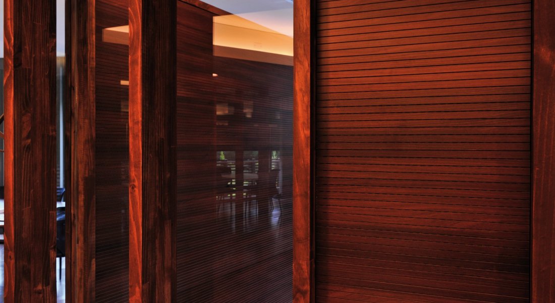 Revestimiento de madera - Prodema Interior de Hunter Douglas