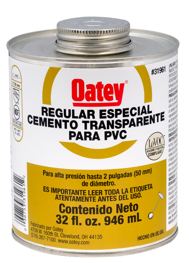 adhesivo regular transparente