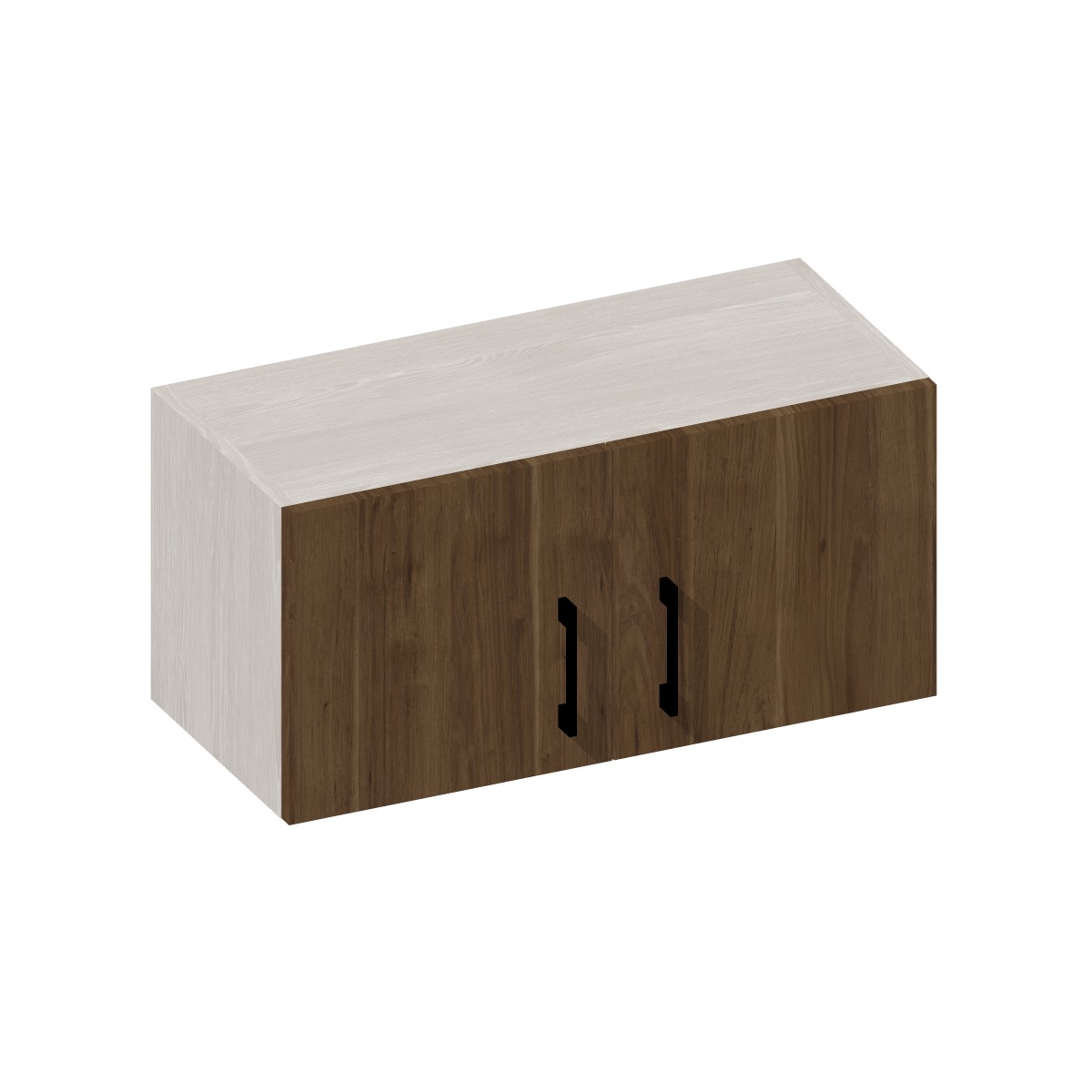 Mueble Aéreo Refri H35 D30 W70 Tirador en BIM