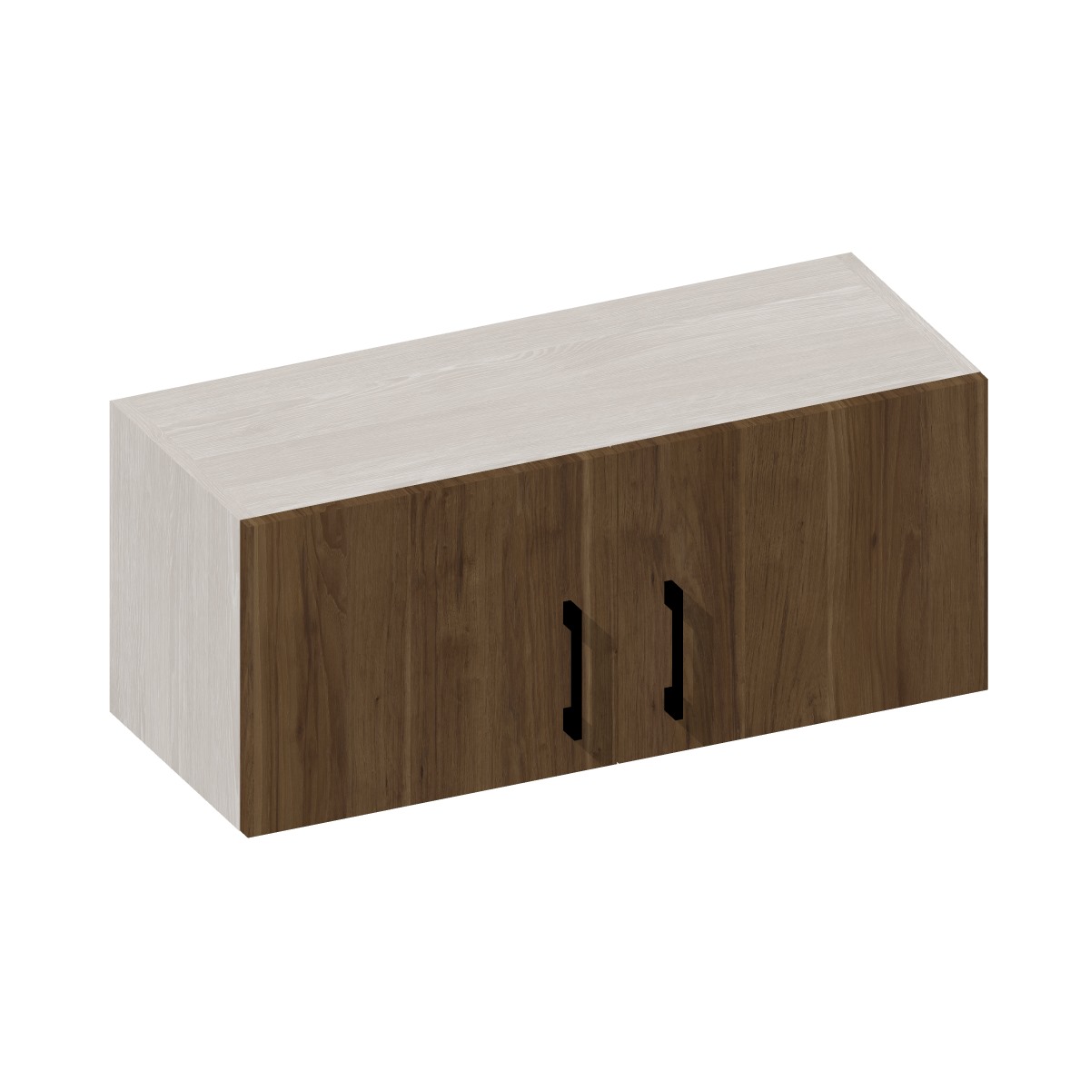 Mueble Aéreo Refri H35 D30 W80 Tirador en BIM