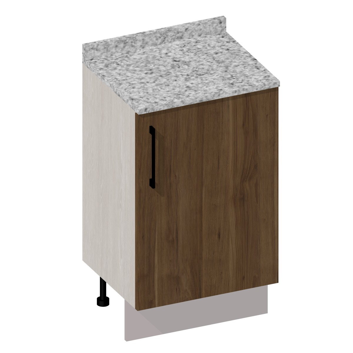 Mueble Base Corto 50 Tirador en BIM