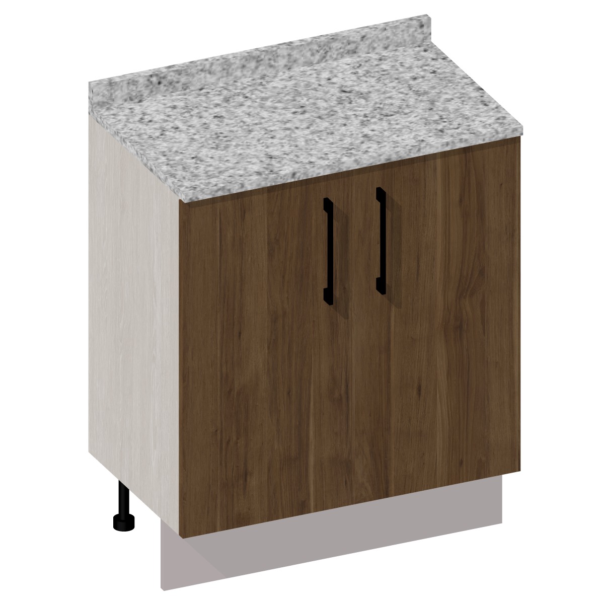 Mueble Base Corto 70 Tirador en BIM