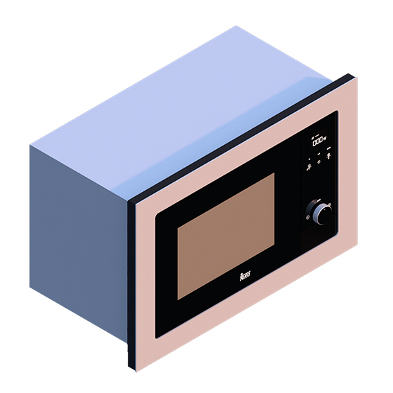 Microondas Empotrable - Modelo MS 620 BIS