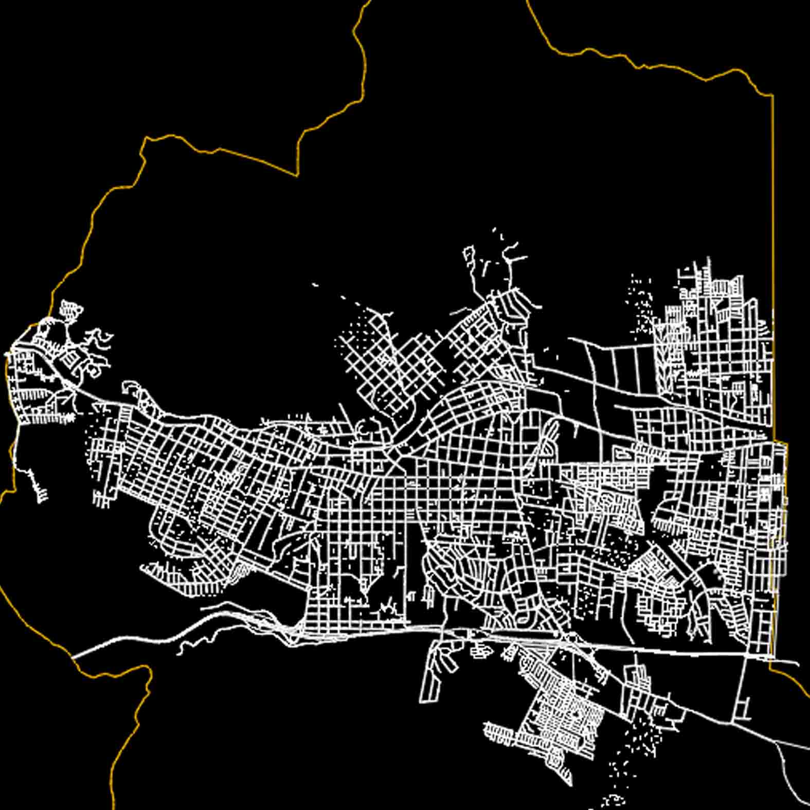 Pano: Ciudad De Quilpue / Vialidad En CAD/BIM | Catálogo Arquitectura