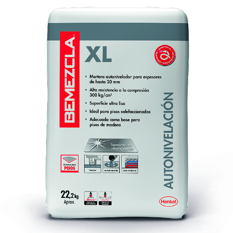 Bemezcla XL Autonivelante
