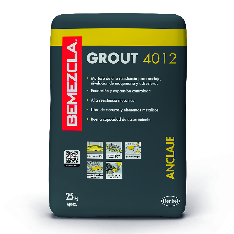 Bemezcla Grout 4012 
