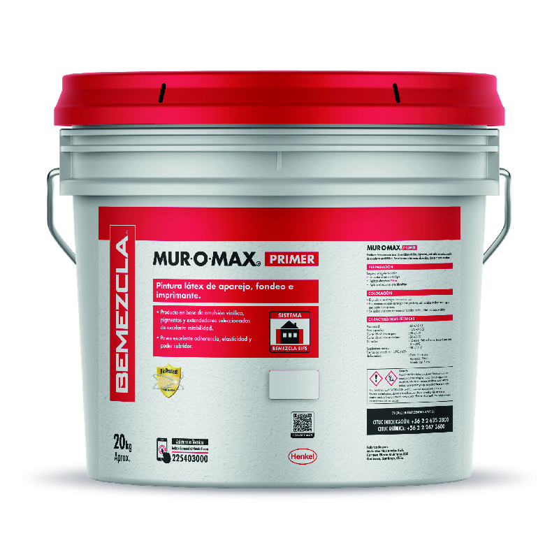 Bemezcla Muromax Primer