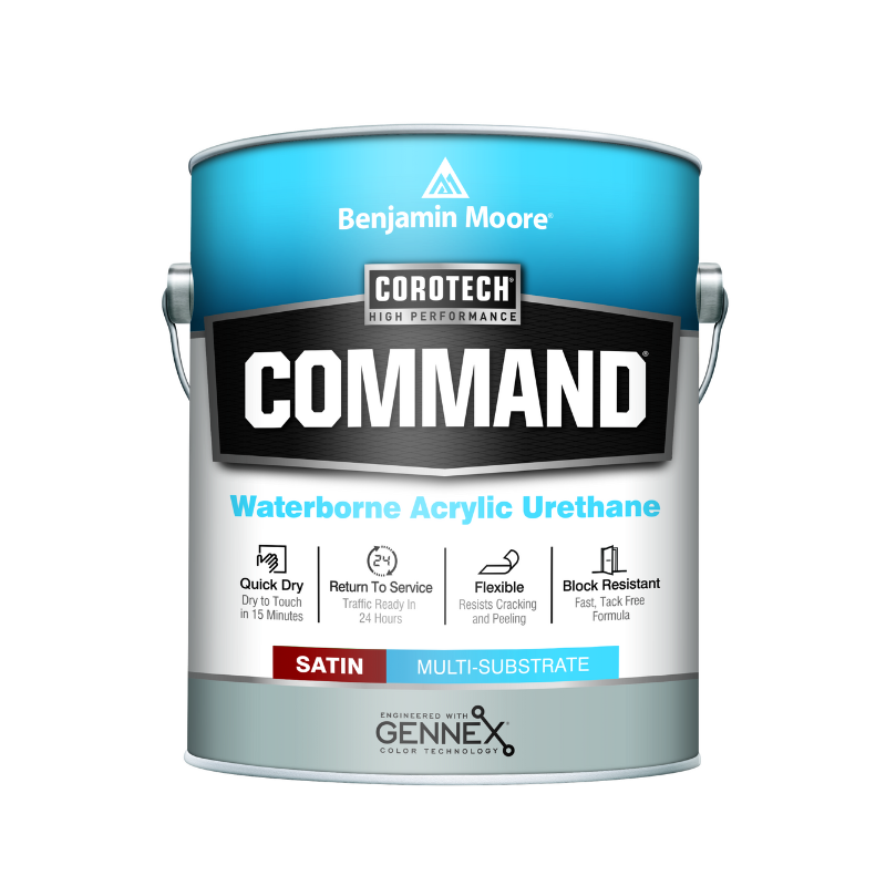 Corotech® COMMAND® Satin Uretano Acrílico a Base de Agua