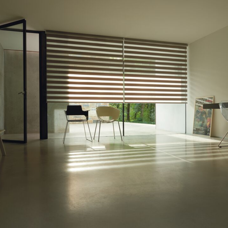 Cortinas Doble Roller - Coulisse