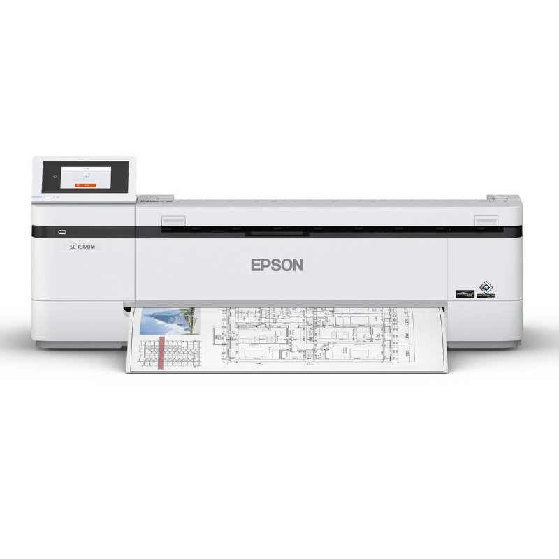 Plotter Epson SureColor T3170M de 24” con Scanner Integrado