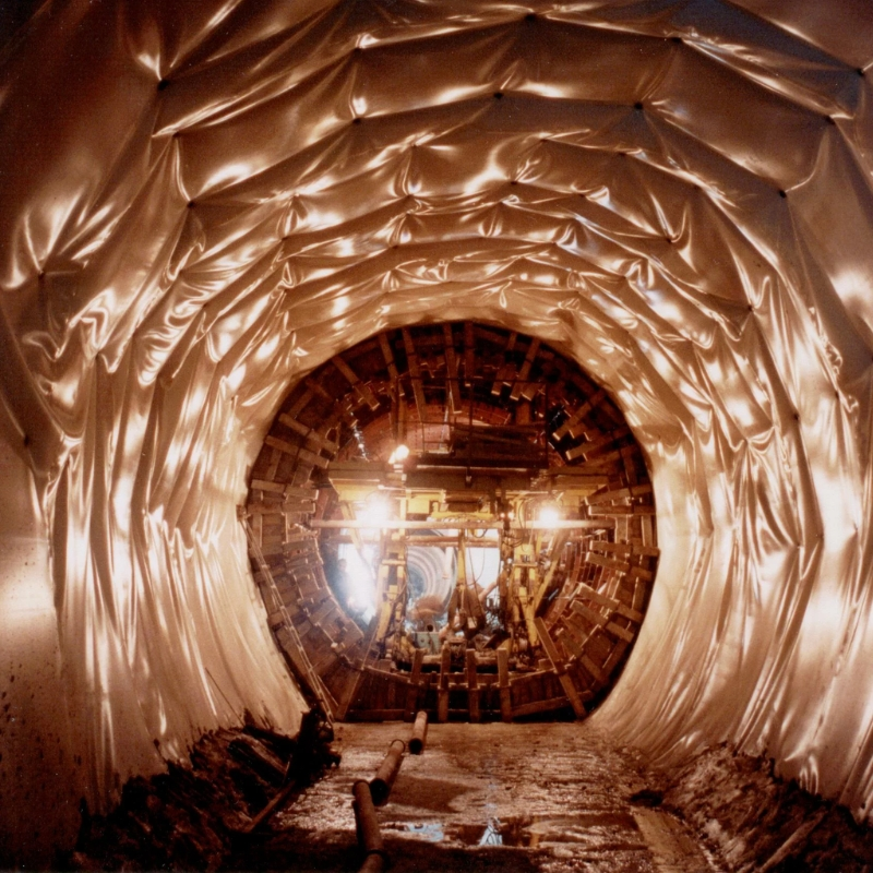 Geomembrana para Túneles  Renolit Alkorplan 