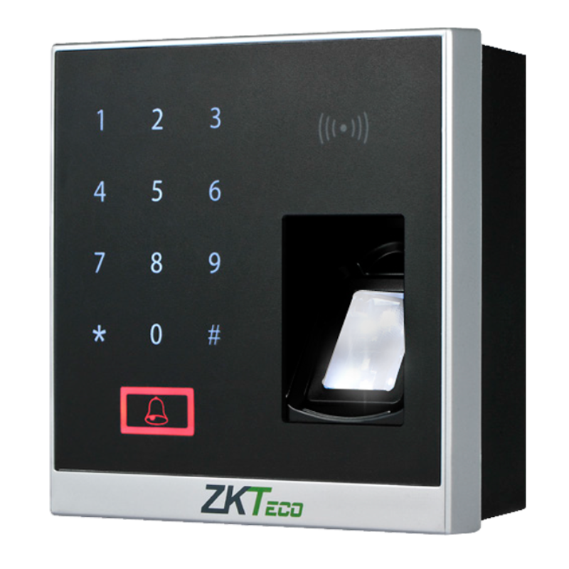 Terminal Biométrica de Huella Digital y Teclado Táctil con Bluetooth X8-BT