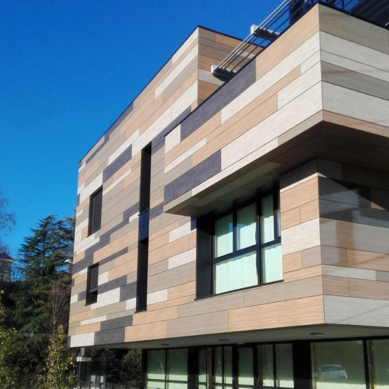 Paneles para fachada | Meteon wood decor 