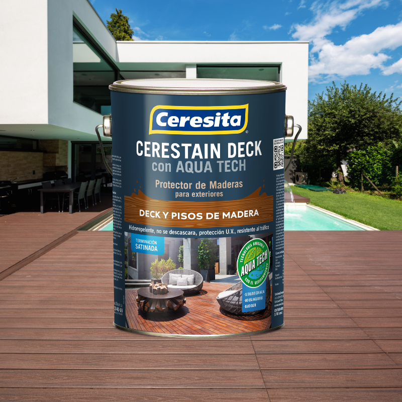 Cerestain Deck Con Aqua Tech