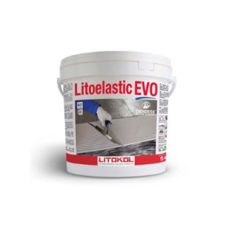 Litoelastic EVO /Adhesivo reactivo Litokol Italy